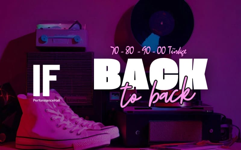 Back to Back Party