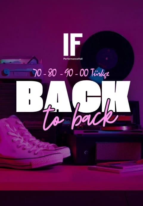 Back to Back Party