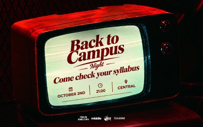 Back to Campus Party