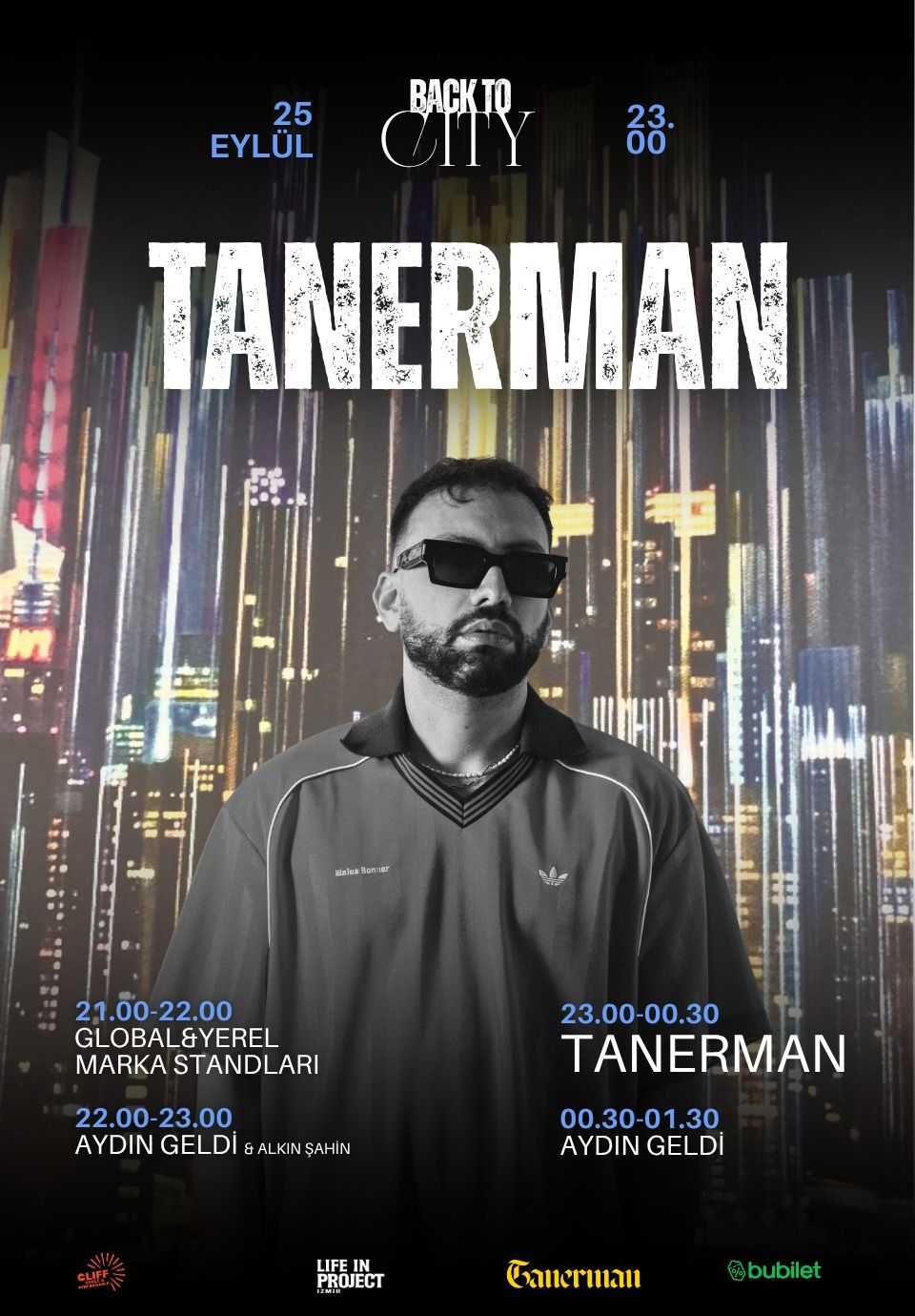 Back to City : TANERMAN