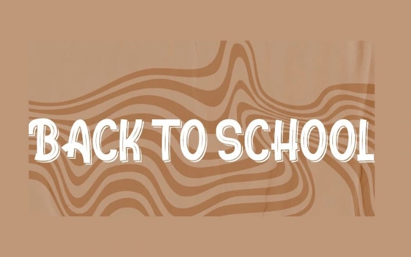 Back to School