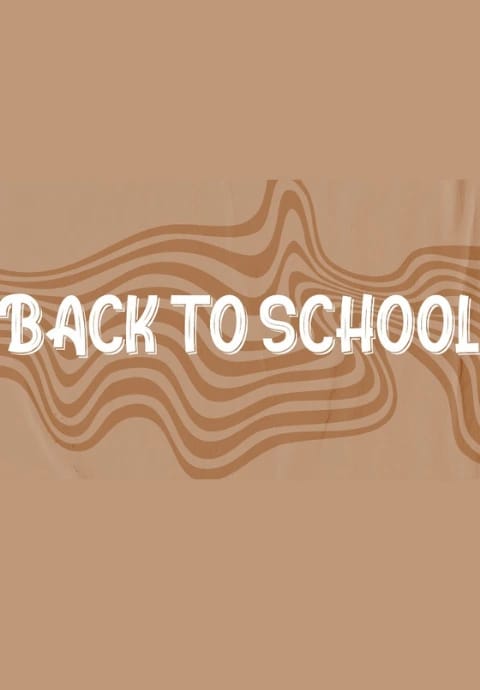 Back to School