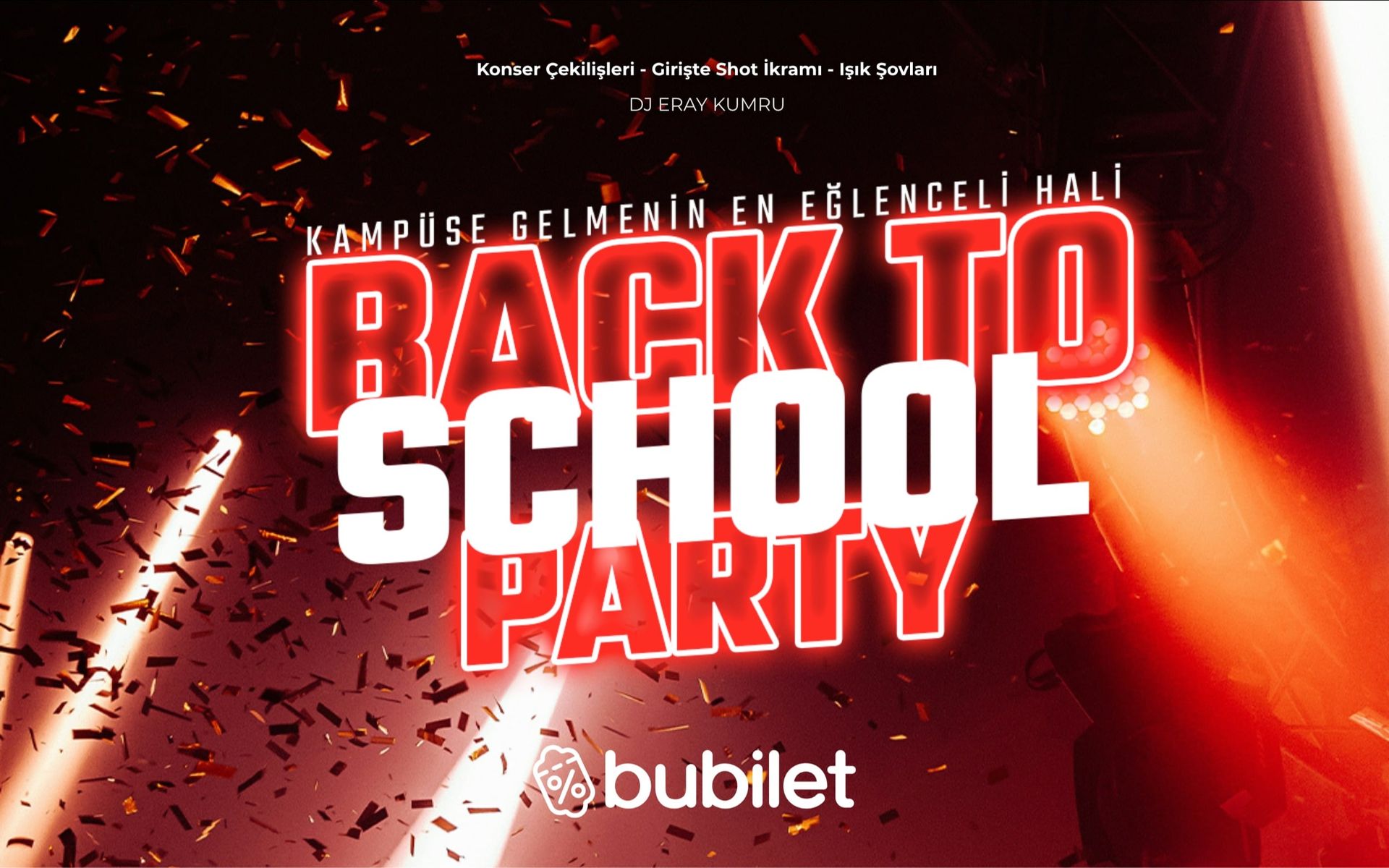 Back to School Party