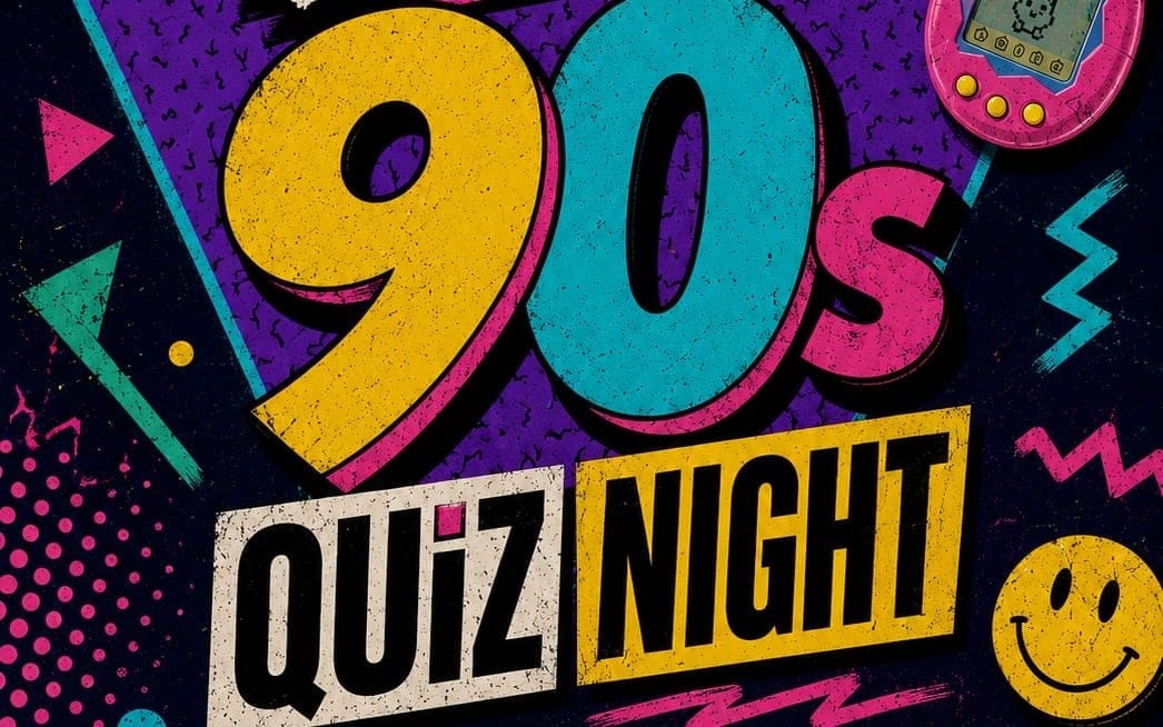 Back to the 90s: Quiz Night + 90s Party