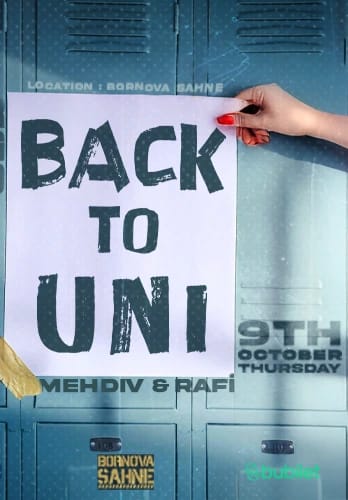 Back to Uni