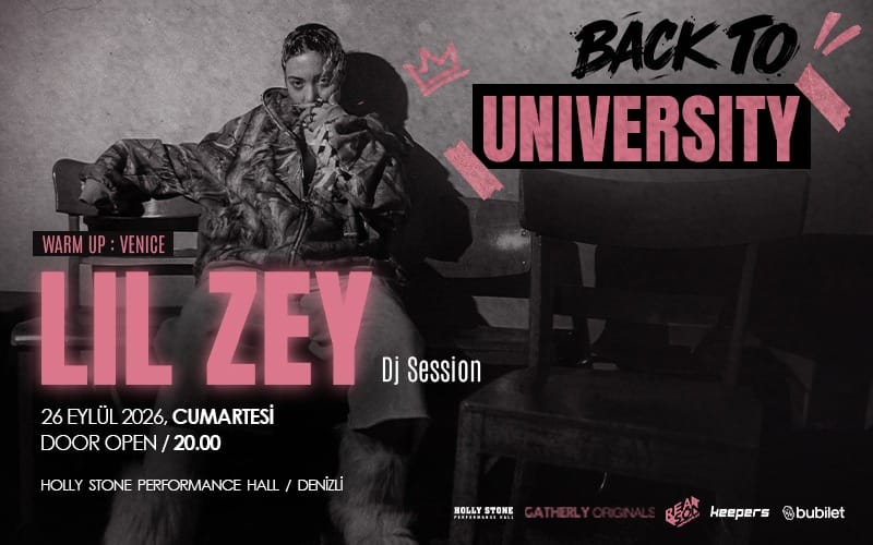 Back to University w/ LIL ZEY