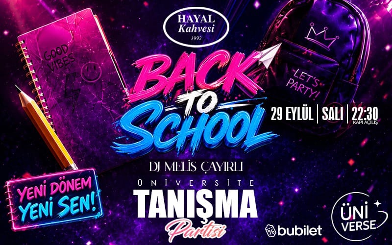 Back to School Party