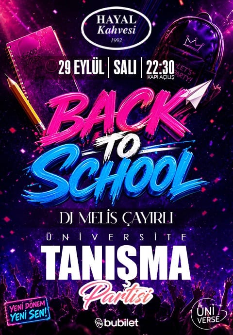 Back to School Party