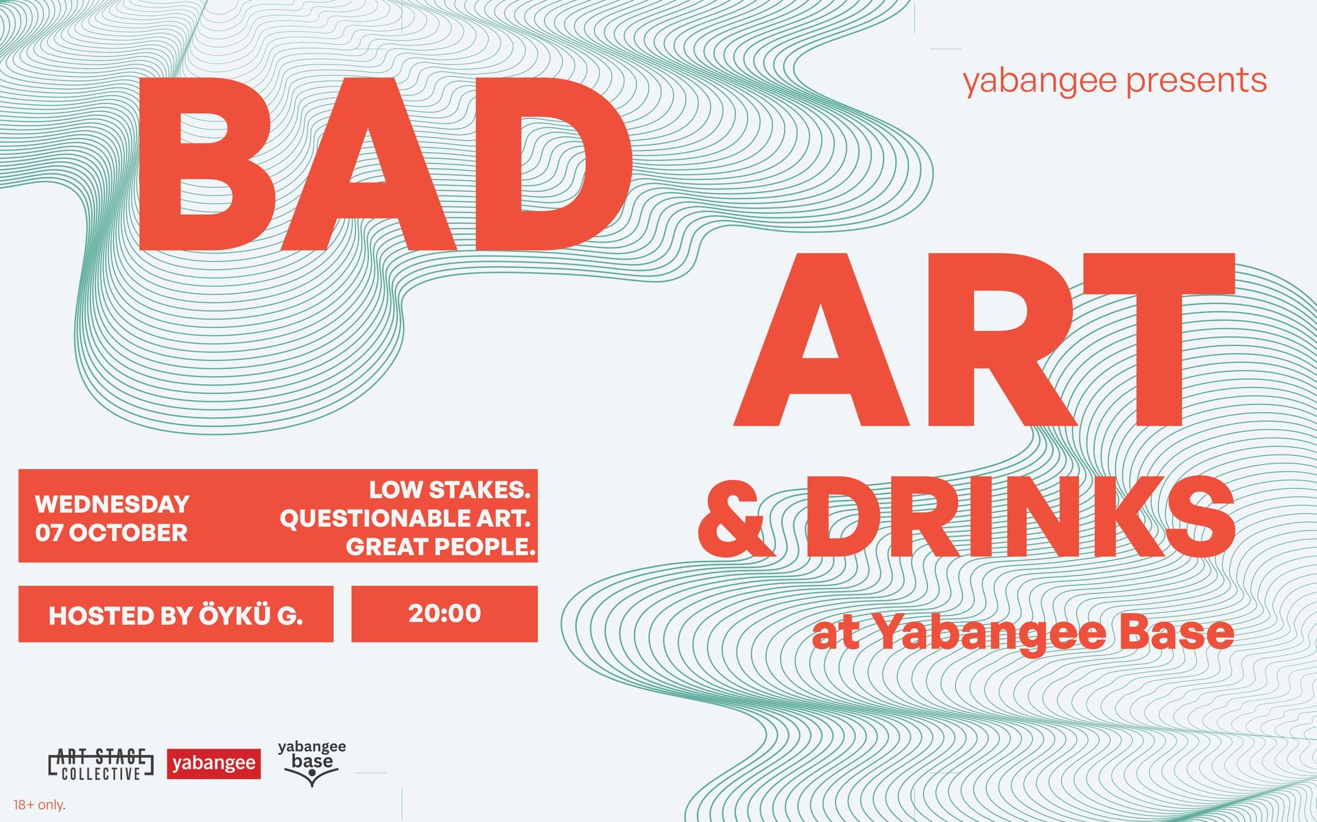 Bad Art & Drinks Night