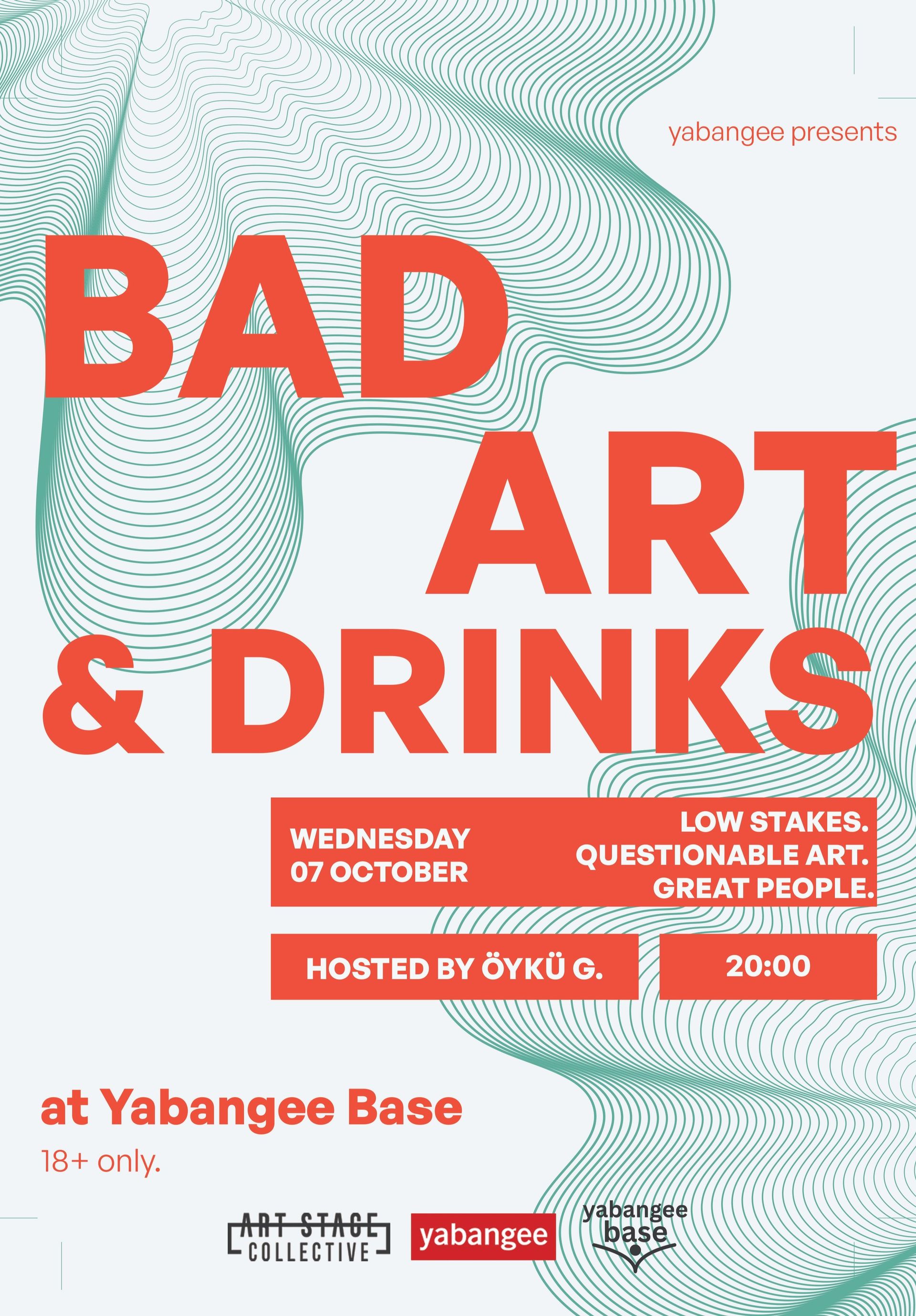 Bad Art & Drinks Night