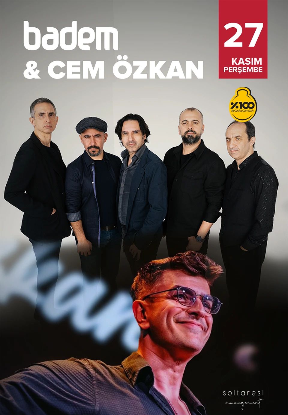 Badem & Cem Özkan Konseri