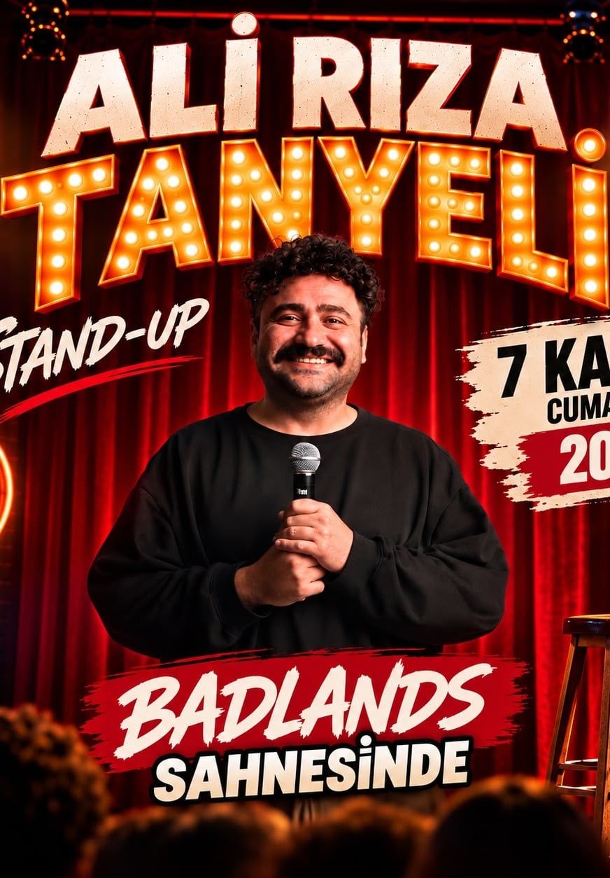  Badlands Bistro Pub Stand-Up - Ali Rıza Tanyeli