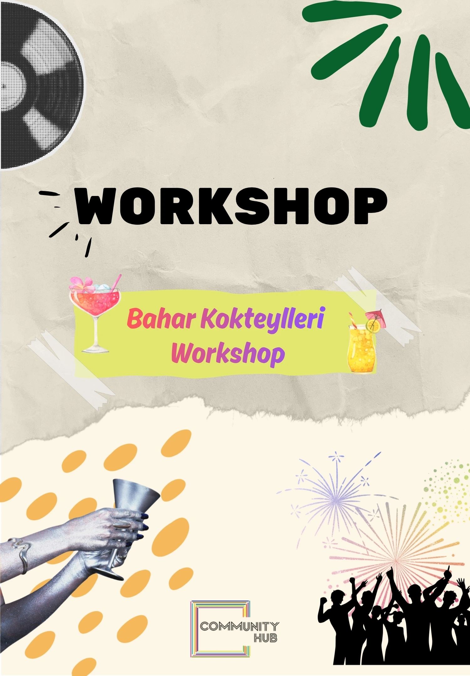 Bahar Kokteylleri Workshop