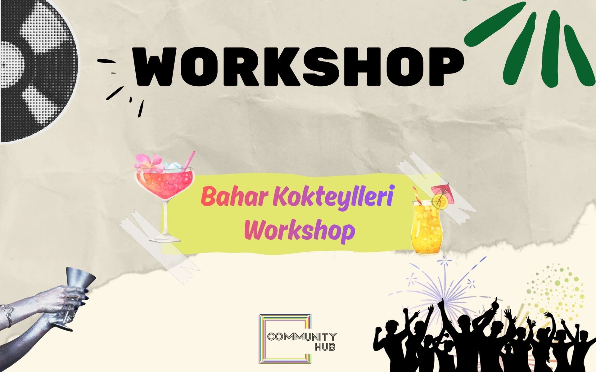 Bahar Kokteylleri Workshop