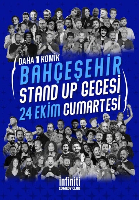 Bahçeşehir Stand up Gecesi Hayal Kahvesi