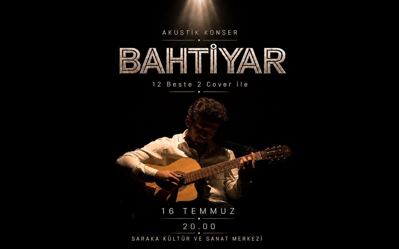 BAHTİYAR - AKUSTİK KONSER