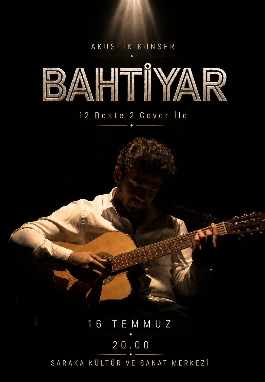 BAHTİYAR - AKUSTİK KONSER