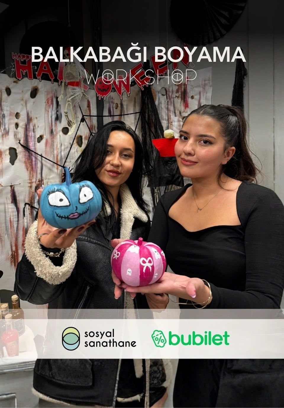 Bal Kabağı Boyama Workshop: Sosyal Sanathane İstanbul | Etkinlik Takvimi