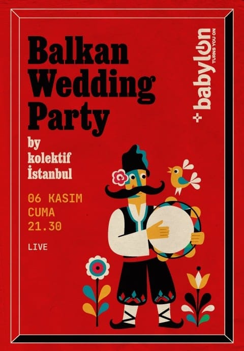 Balkan Wedding Party
