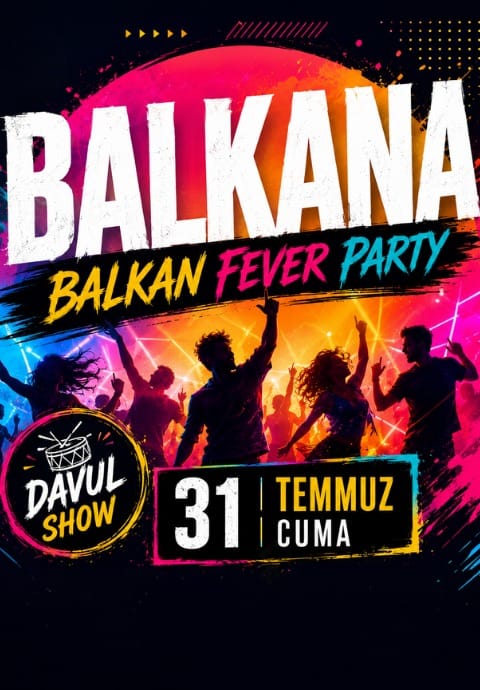 BALKANA: Balkan Fever Party 