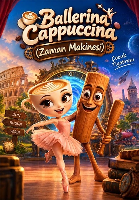 Ballerina Cappuccina (Zaman Makinesi)