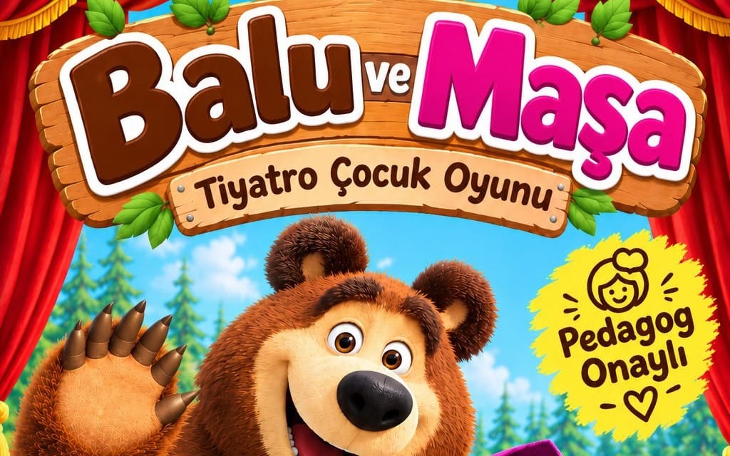 Balu ve Maşa Çocuk Oyunu