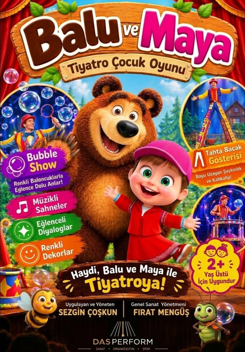 Balu ve Maya Çocuk Oyunu