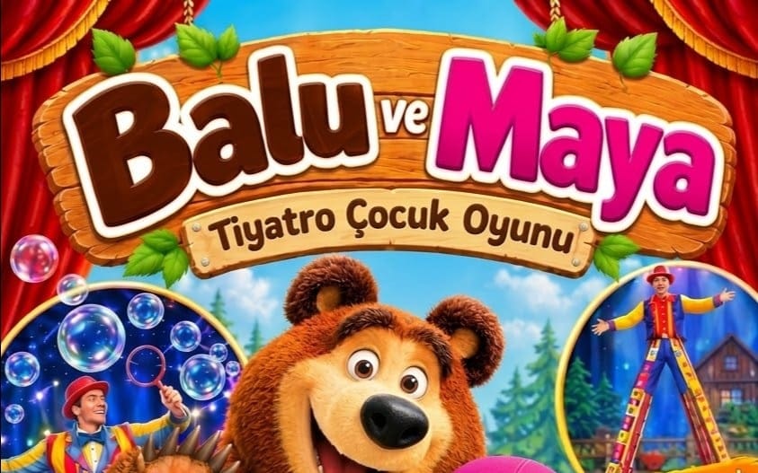 Balu ve Maya Çocuk Oyunu