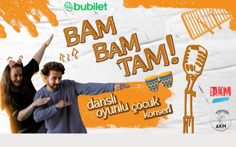 Bam Bam Tam Çocuk Konseri