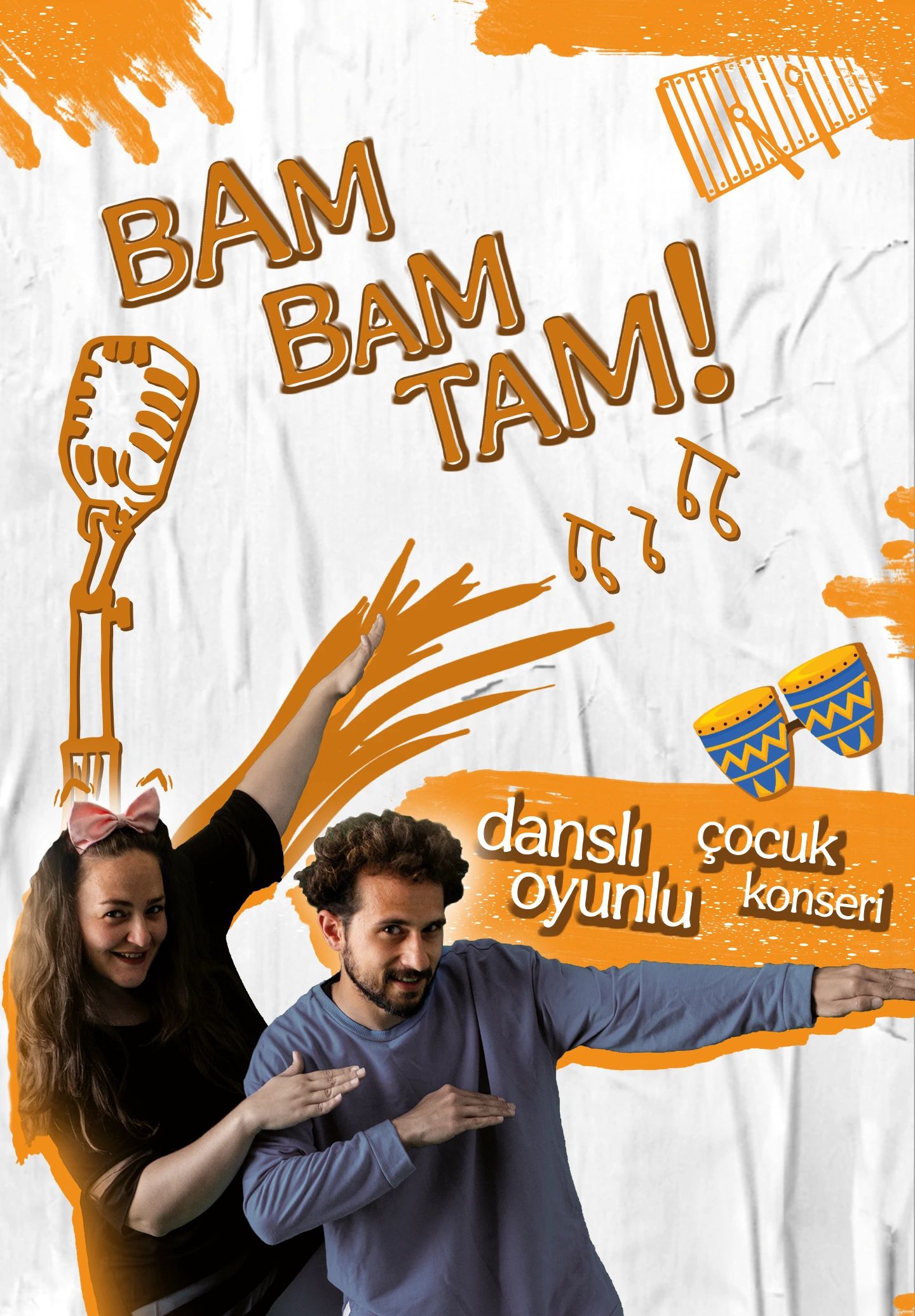 Bam Bam Tam Çocuk Konseri