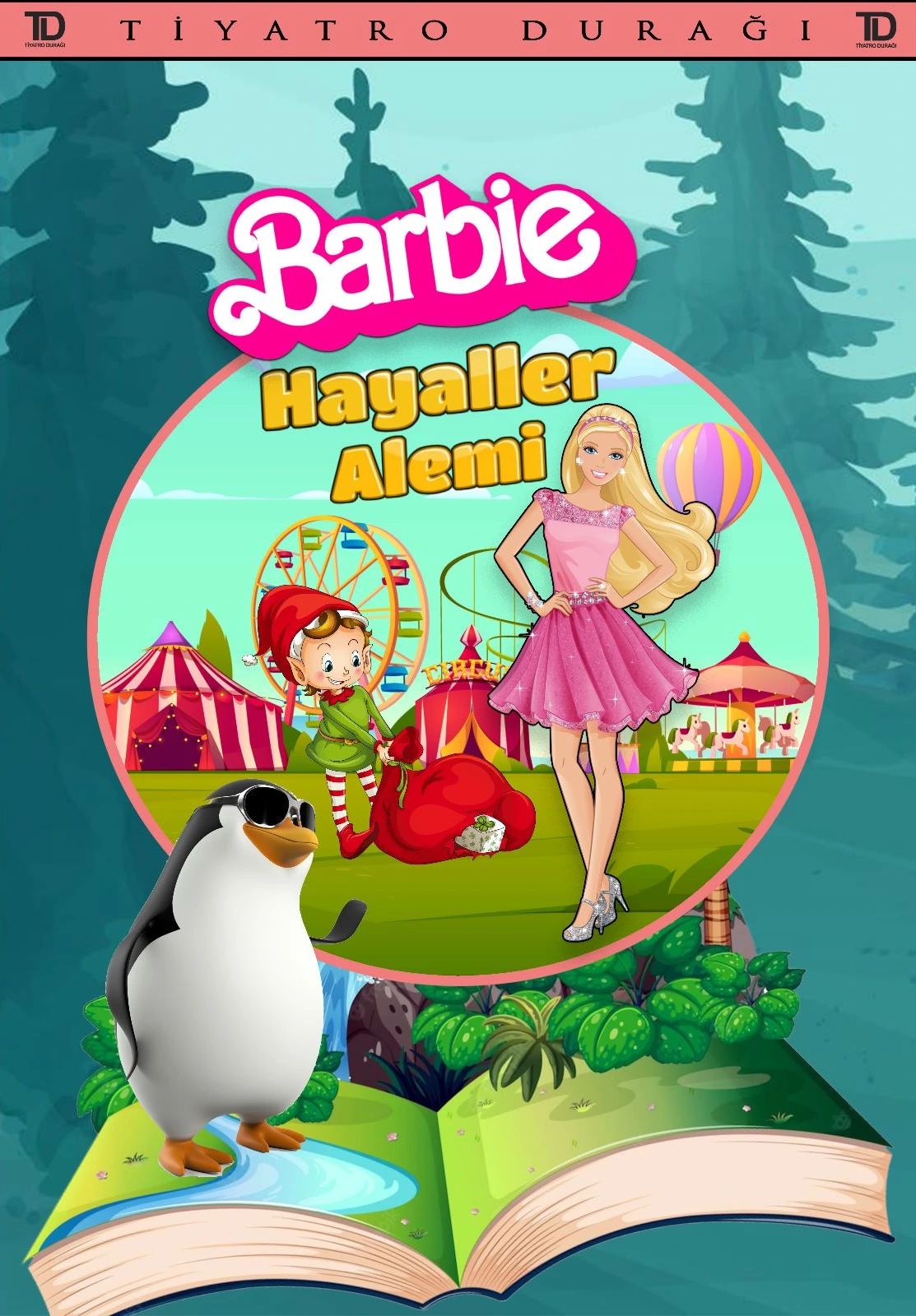 Barbie Hayaller Alemi Çocuk Oyunu