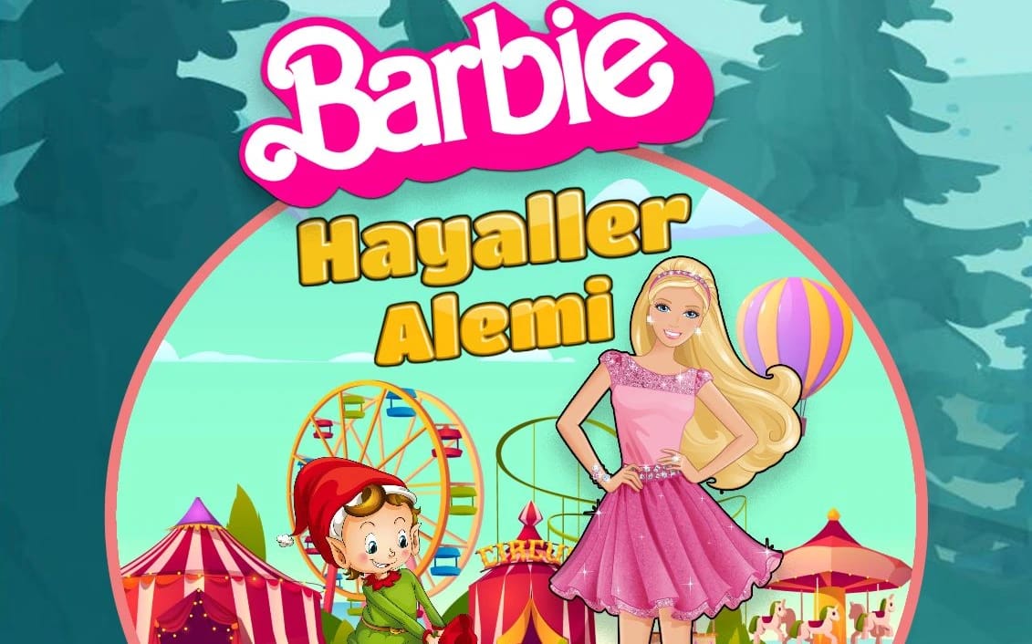 Barbie Hayaller Alemi Çocuk Oyunu