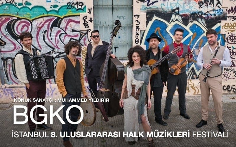 Barcelona Gipsy Balkan Orchestra