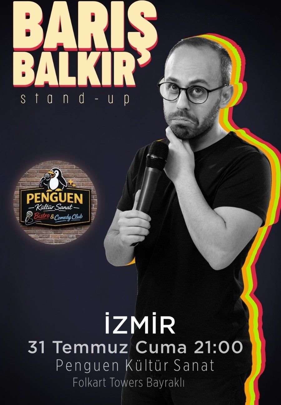 Barış Balkır Stand up