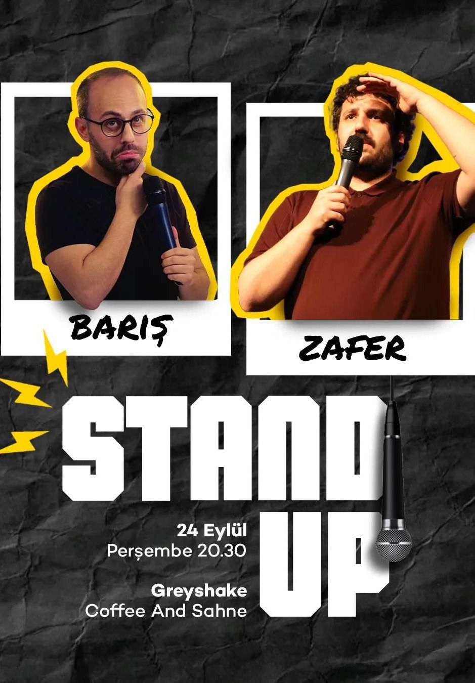 Barış Balkır ve Zafer Erbil 2'li Stand Up