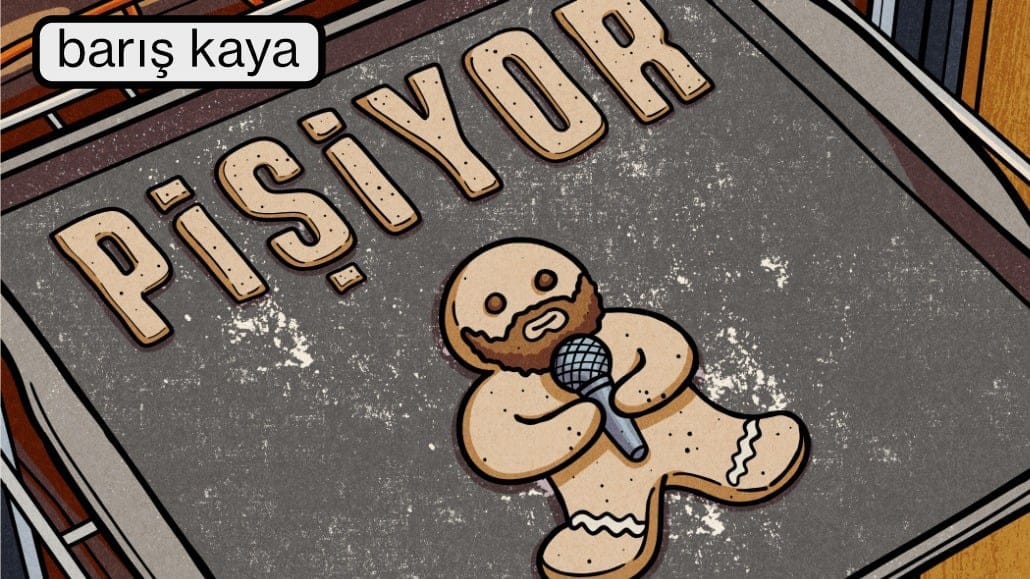 Barış Kaya Tek Kişilik Stand up Gösterisi