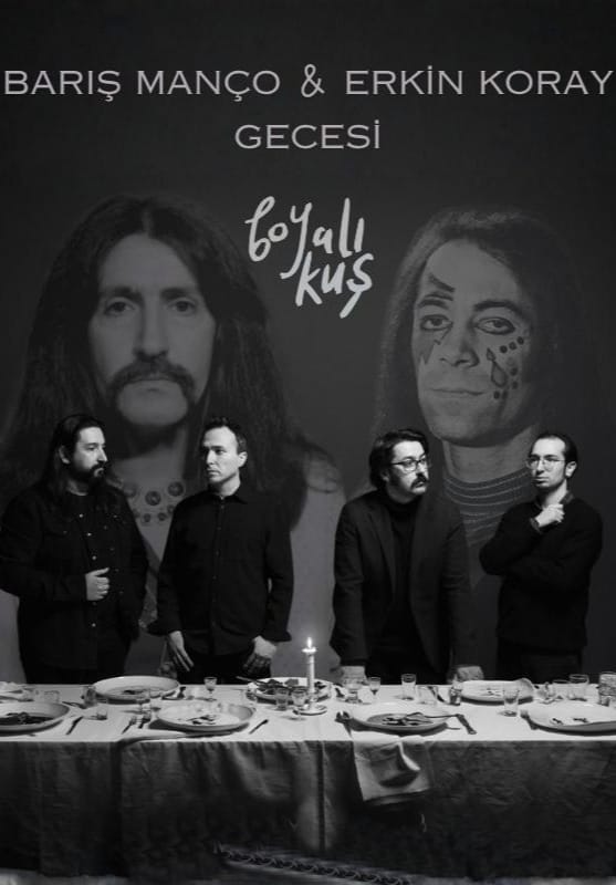 Barış Manço & Erkin Koray Gecesi - Boyalı Kuş