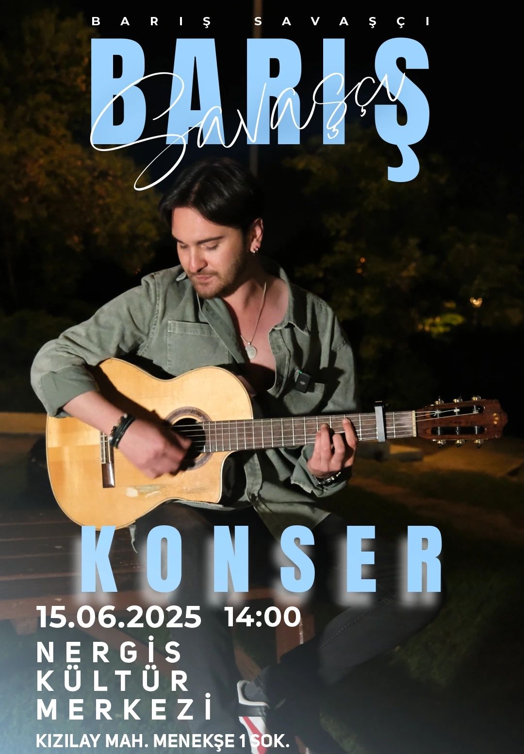 Barış Savaşçı Konseri