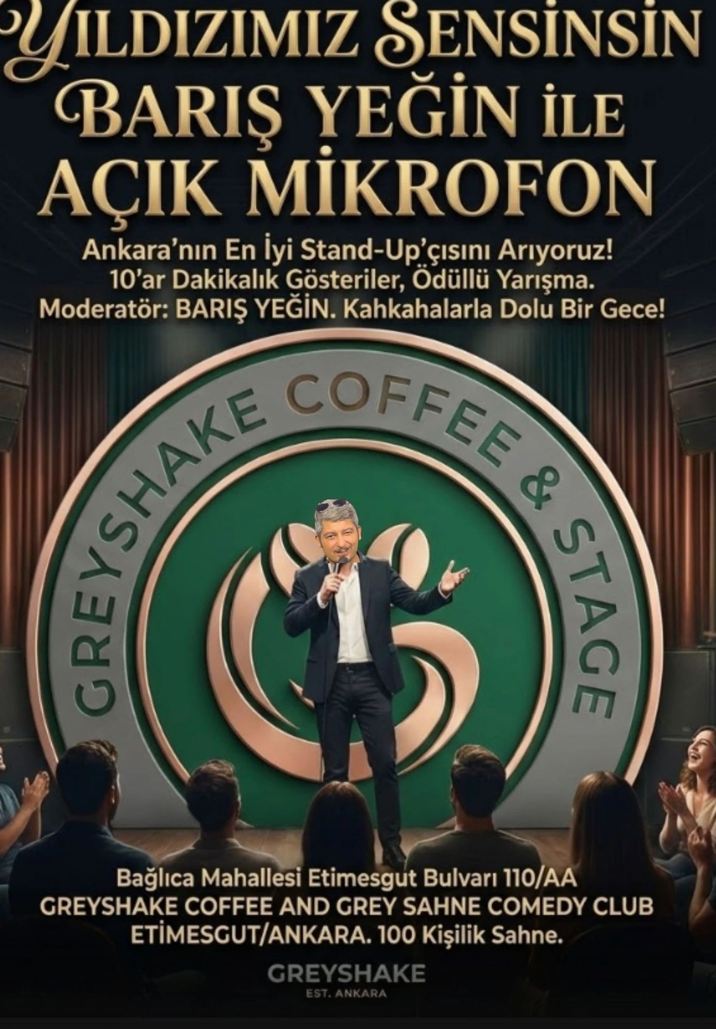 Barış Yeğin ile Yıldızımız Sensin - Açık Mikrofon