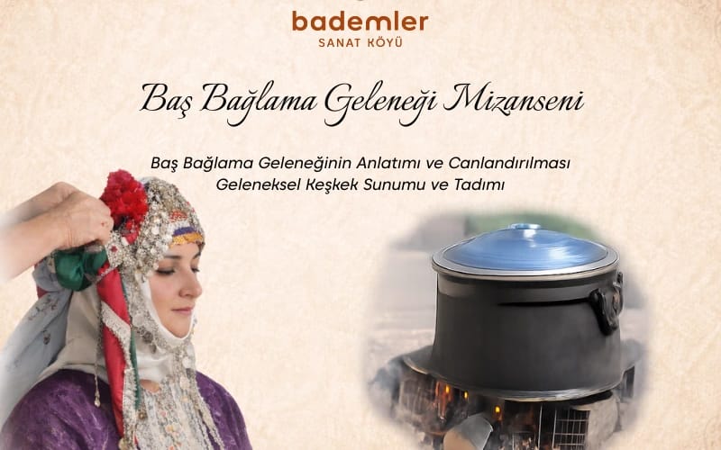 Baş Bağlama Geleneği Mizanseni