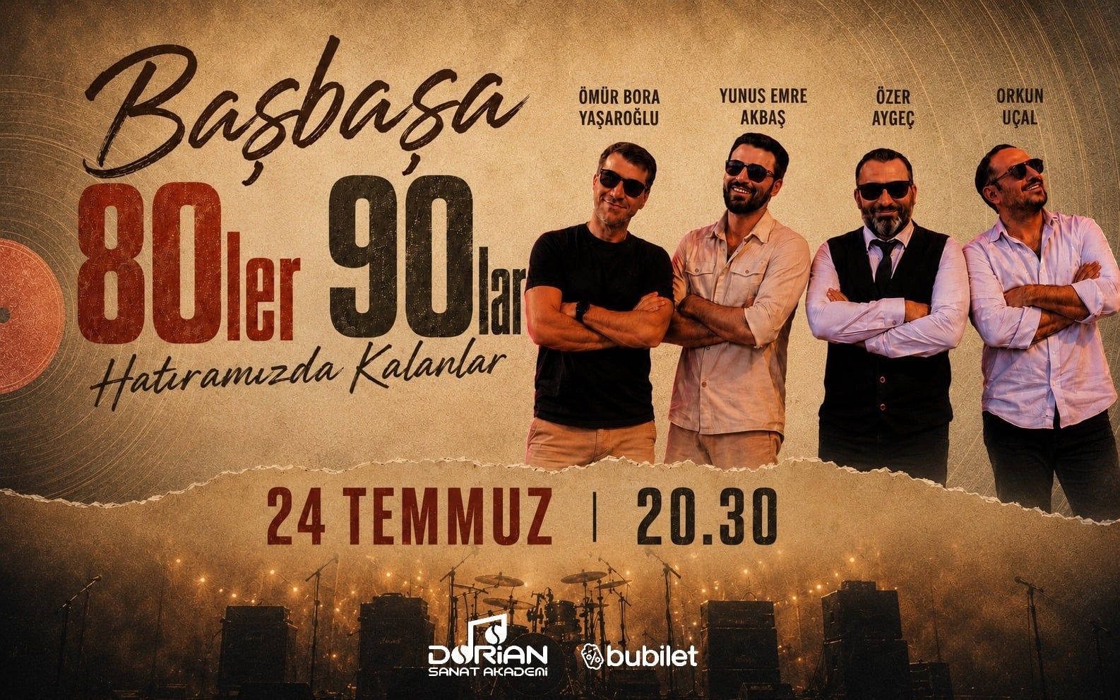 Başbaşa 80'ler 90'lar