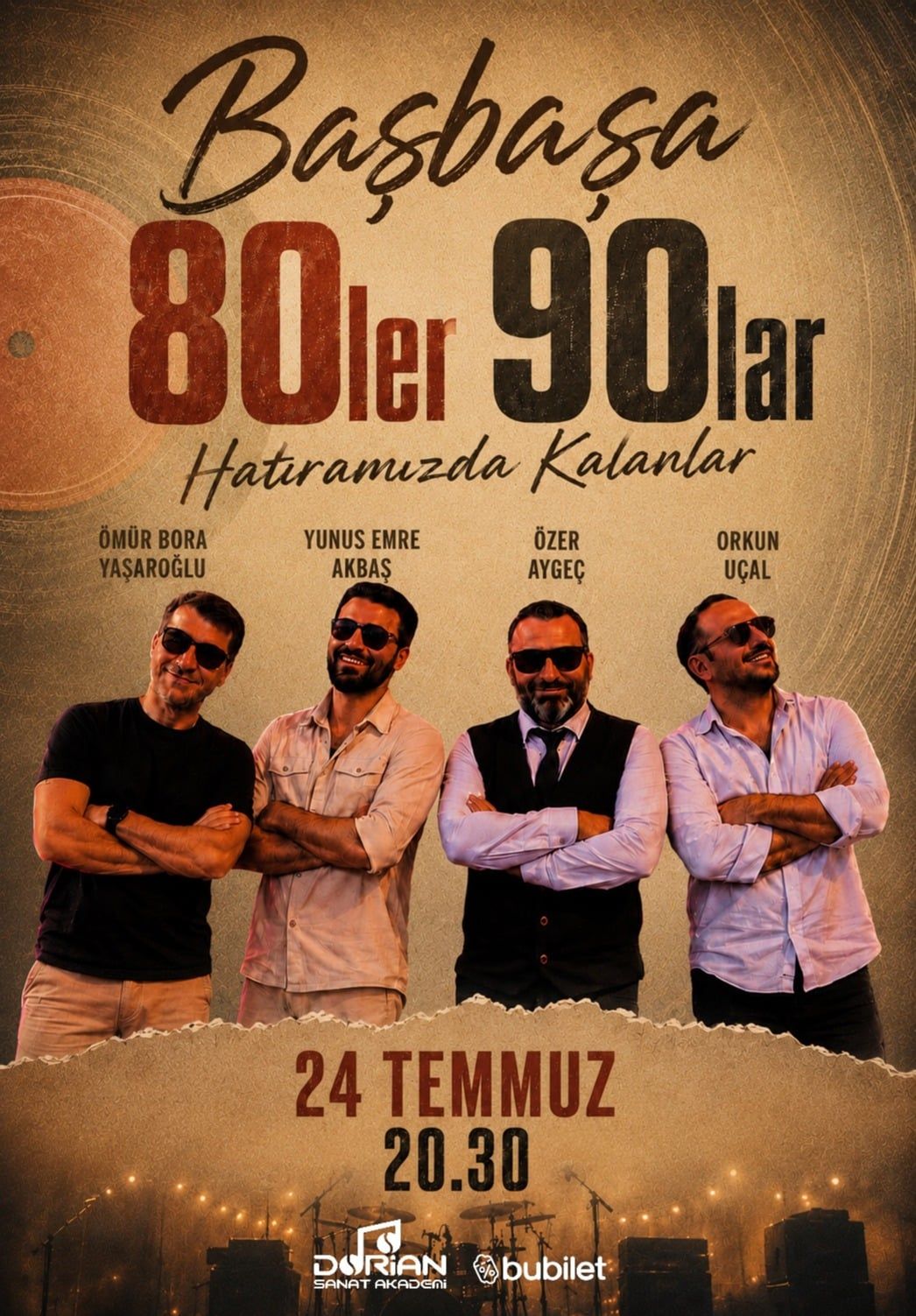 Başbaşa 80'ler 90'lar