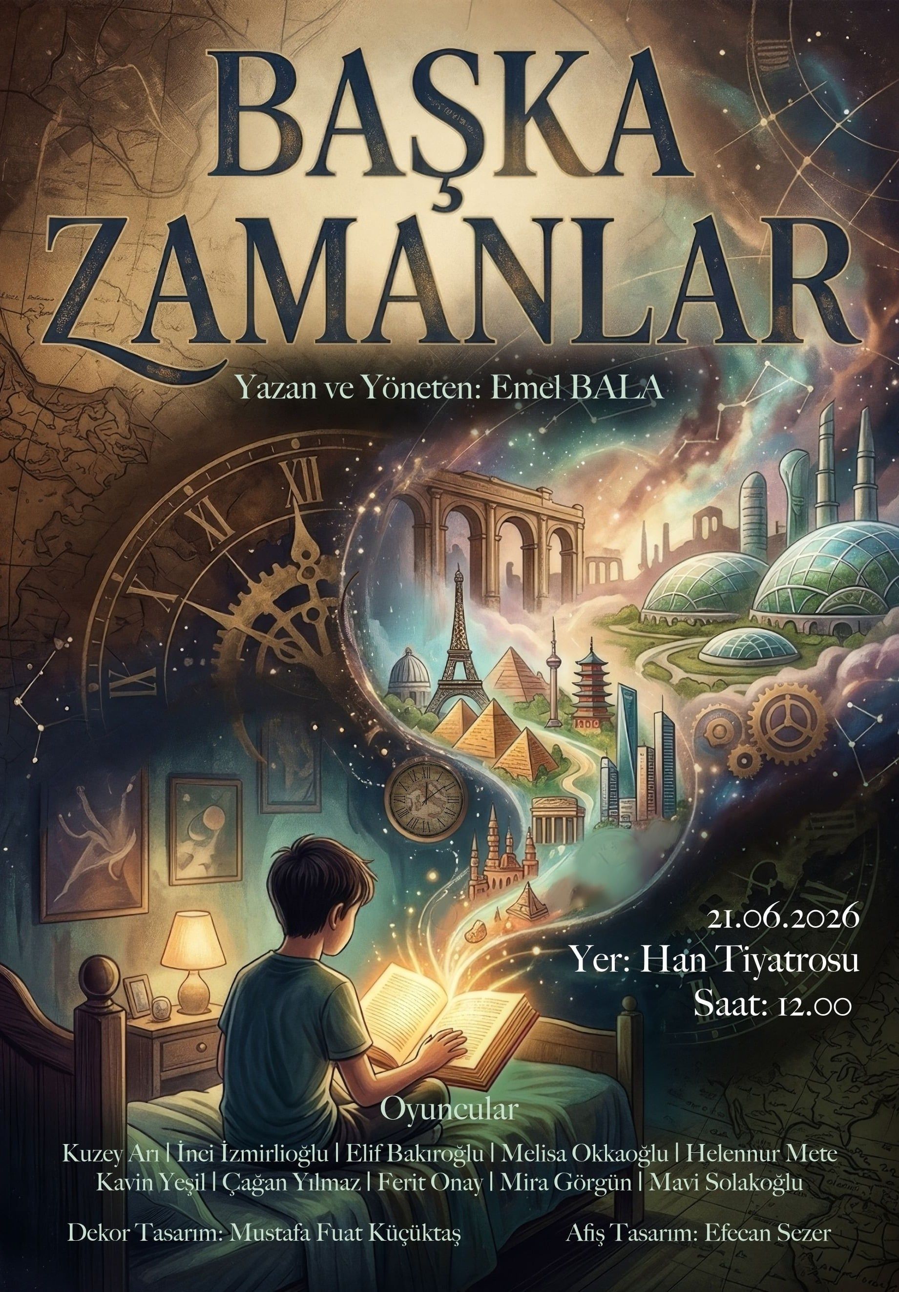 Başka Zamanlar Oyunu
