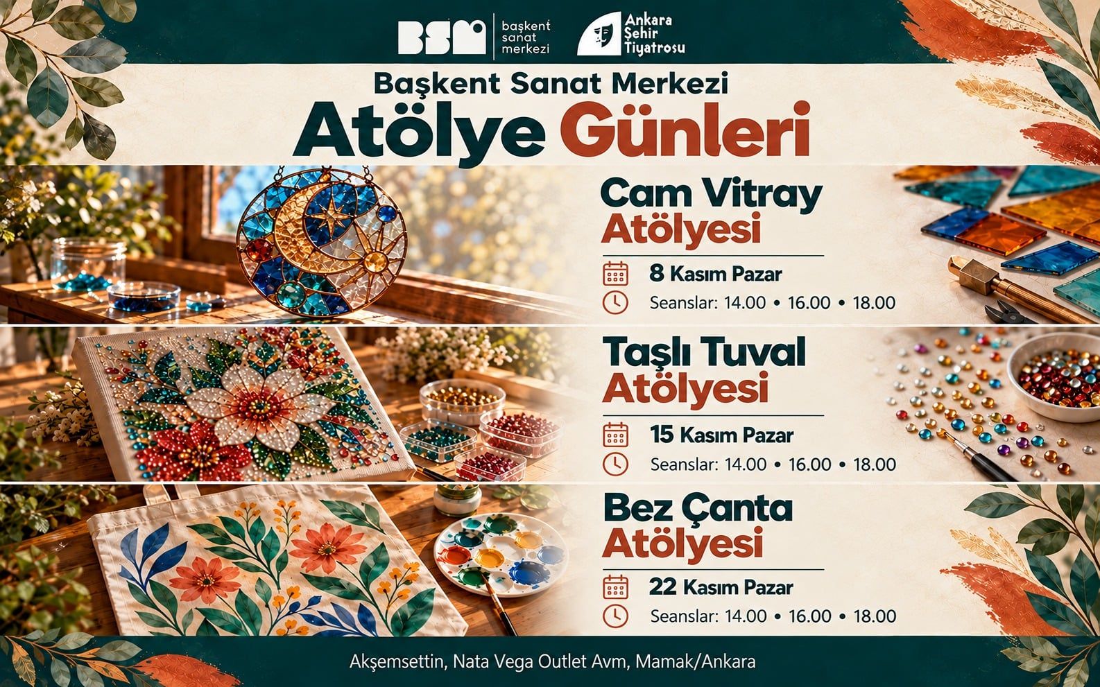 Başkent Sanat Merkezi - Atölye Günleri
