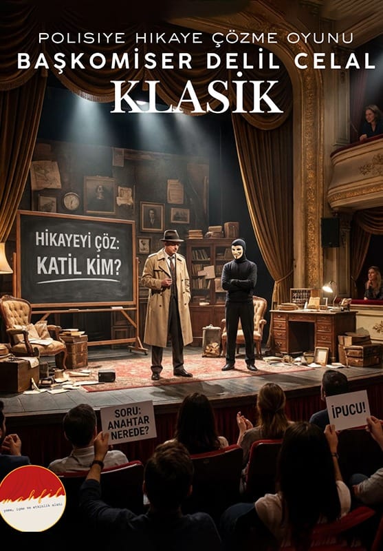 Başkomiser Delil Celal "KLASİK"