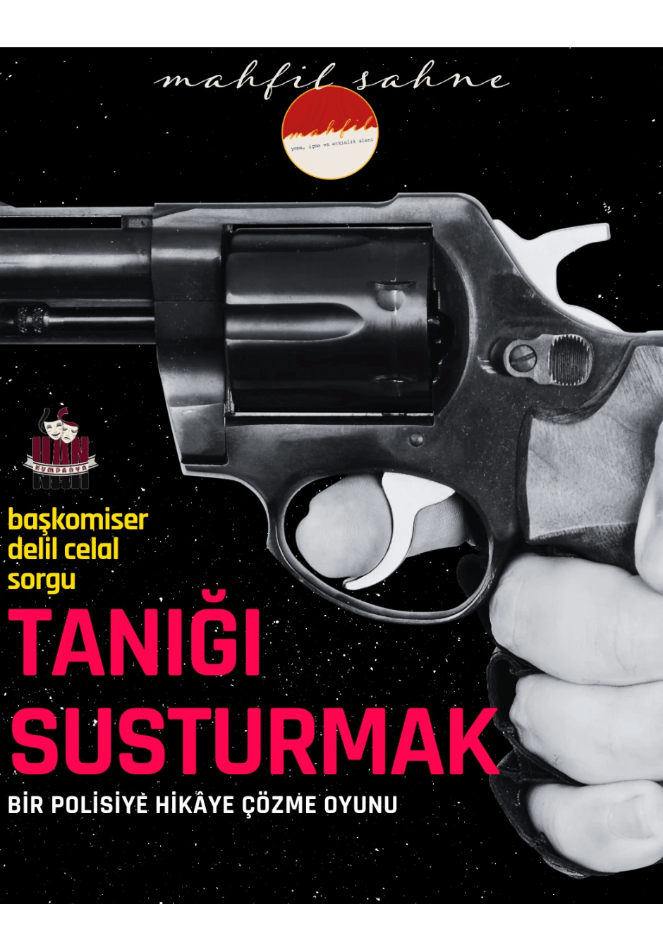Başkomiser Delil Celal "Sorgu" - Tanığı Susturmak