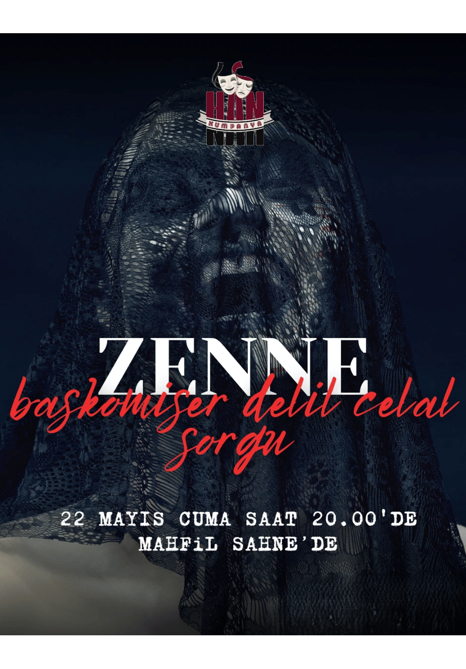 Başkomiser Delil Celal Sorgu - Zenne