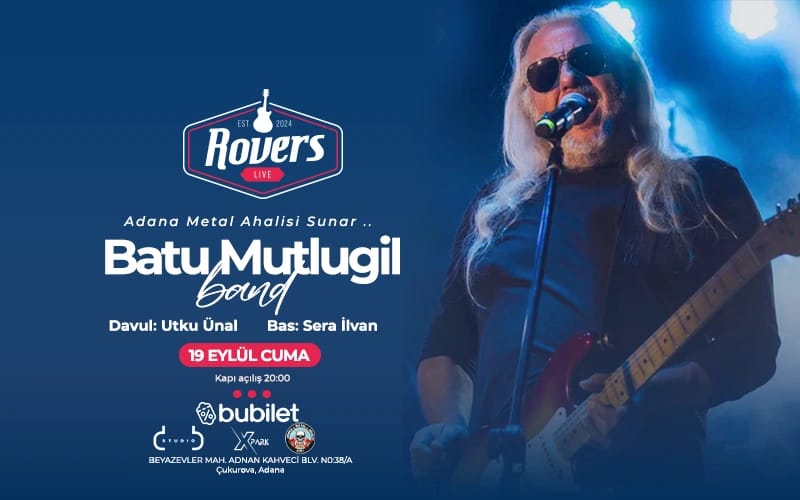 Batu Mutlugil Band