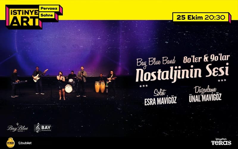 BAY BLUE BAND ''80’ler & 90’lar Nostaljinin Sesi''