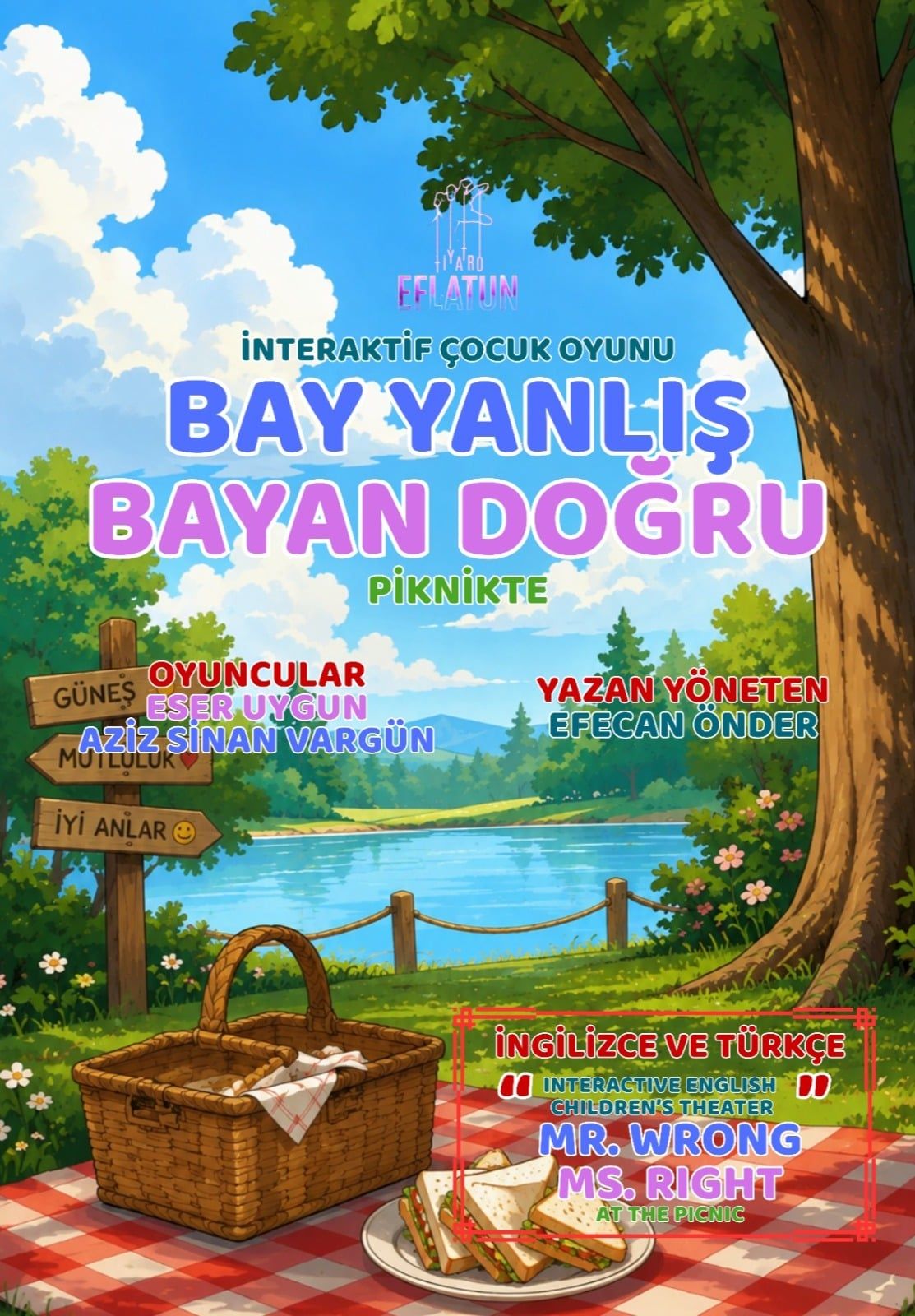 Bay Yanlış ve Bayan Doğru: Piknikte (Mr.Wrong ve Ms.Right: At the Picnic)
